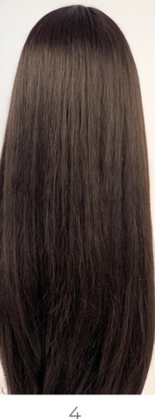 Sensational Synthetic Lace wig-Gloss wave