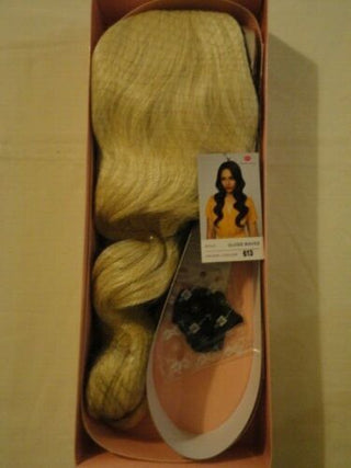 Sensational Synthetic Lace wig-Gloss wave