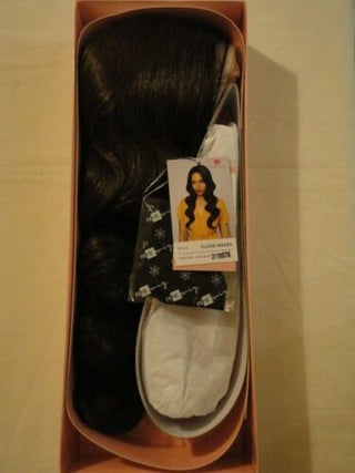 Sensational Synthetic Lace wig-Gloss wave