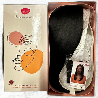 Sensational Synthetic Lace Wig-Classic Flip
