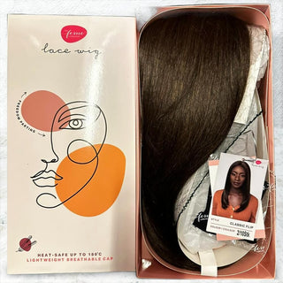 Sensational Synthetic Lace Wig-Classic Flip
