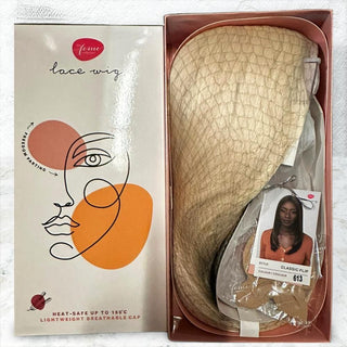 Sensational Synthetic Lace Wig-Classic Flip