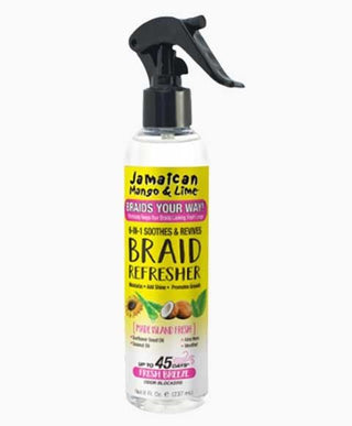 Jamaican Mango & Lime Braid Refresher-237 ml/8 fl.oz