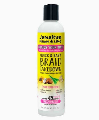 Jamaican Mango & Lime Quick & Easy Braid Takedown-237 ml/8 fl.oz