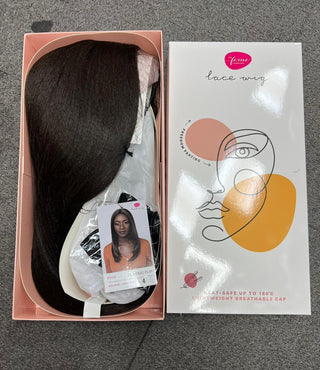 Sensational Synthetic Lace Wig-Classic Flip