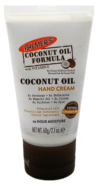 PALMER'S COCONUT OIL HAND CREAM 60G/2.1OZ