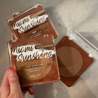 Absolute New York Miami Sunshine Pressed Bronzer