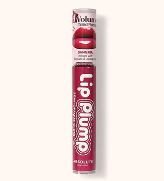 Absolute New York Lip Plump Semi Opaque Gloss-2.5 ML/0.085 FL. Oz