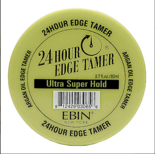 Ebin 24 Hour Edge Tamer Ultra  Super Hold 4.Oz - 120ml