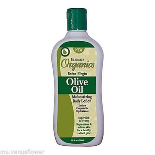 ULTIMATE ORGANIC OLIVE OIL MOISTURIZING BODY LOTION 355ML/12OZ