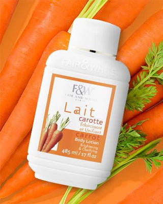 F&W Brightening & Clarifying Carrot Body Lotion-485 ml/17 fl.oz