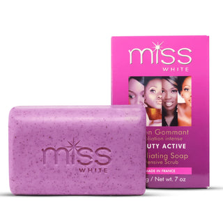 F&W Miss White Beauty Active Savon Gommant Exfoliating Soap-200g/7 oz