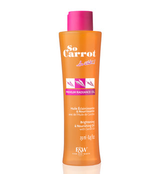 F&W So Carrot Brightening & Nourishing Oil with Carrot oil -250 ml/8.45 fl. oz