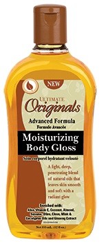 ULTIMATE ORGANIC MOISTURIZING BODY GLOSS 355ML/12OZ
