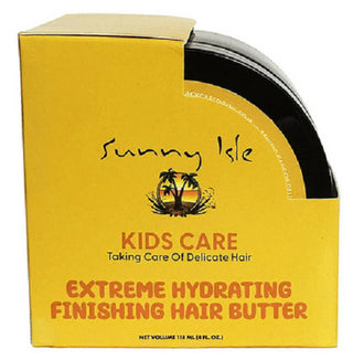 Sunny Isle Kids Extreme Hydrating Finishing Hair Butter -118 ml/4 fl.oz