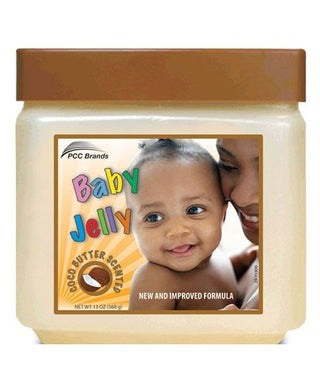 PCC Brands Baby Jelly With Cocoa Butter Scented -369 GM/13 Oz.