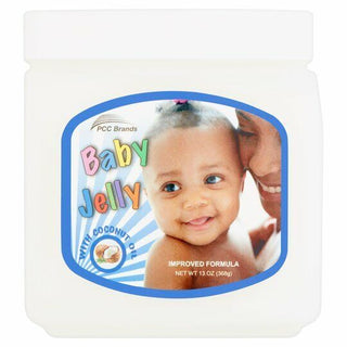 PCC Brands Baby Jelly With Coconut Scented -369 GM/13 Oz.