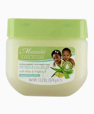 Mamado Baby Guard Petroleum Jelly with Aloe & Vitamin E-374G/13.2 OZ