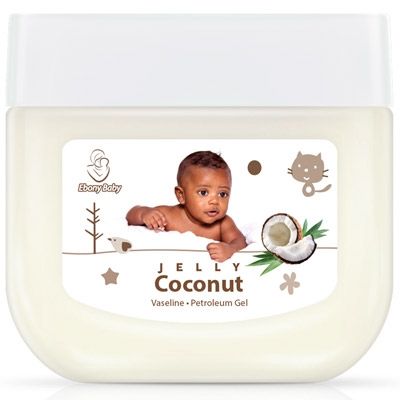 Ebony Baby Gelée de Pétrole Noix de Coco -440ml/13 oz