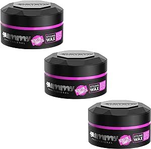 Fonex Gummy Styling Wax Gloss  Extra Hard- 150ml/5oz