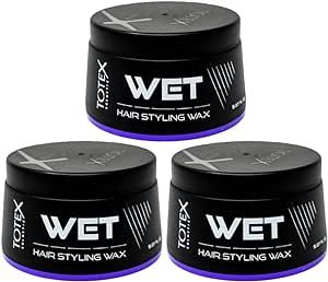 Totex Cire coiffante tenue régulière humide -150 ml/5 oz