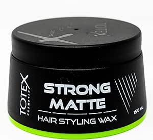 Totex Cire Coiffante Forte Mat -150 ml/5 oz