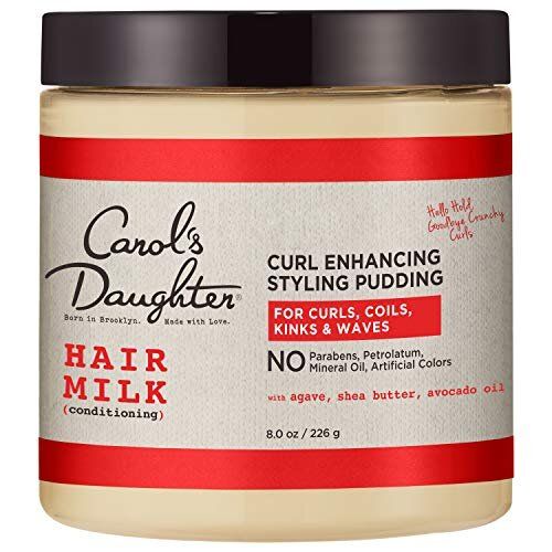 Carol's Daughter - Pudding coiffant améliorant les boucles au lait capillaire - 8 oz/226 g