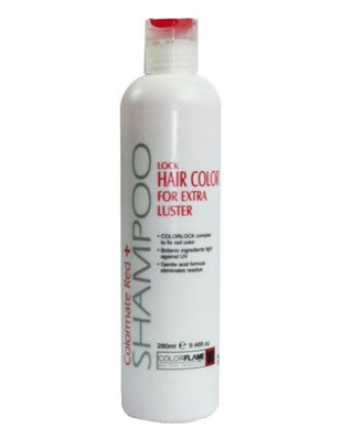 Colormate Red Plus Shampoo for Extra Luster-280ml/9.46 fl.oz