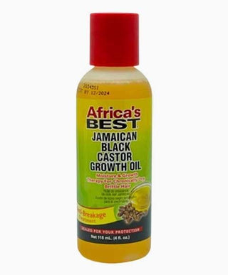 Originals Africa's Best Black Caster Growth Oil -118 ml/4 fl.oz