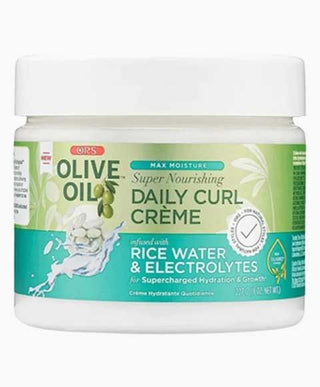 ORS Olive Oil Max Moisture Super Nourishing Daily Curl Creme-227 g/ 8 oz