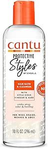 Cantu Protective Styles Hair & Bath Cleanser-296 ml/10 fl.oz