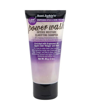 Aunt Jackie's Power Wash Intense Moisture Clarifying Shampoo - 85g.3oz