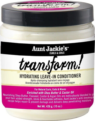 Aunt Jackie's Quench! Moisture Intesive Leave-In Conditioner 85g-3oz