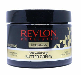 Revlon Blackseed Oil Strengthening Butter Cream- 300ml/10.1 fl.oz