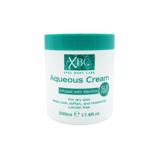 XBC Aqueous Cream Infused With Menthol -500ML/17.6 FL.OZ
