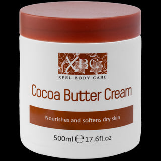 XBC Cocoa Butter Cream -500ML/17.6 FL.OZ