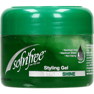 Sofn'free Styling Gel With Panthenol 250ml/8.45oz