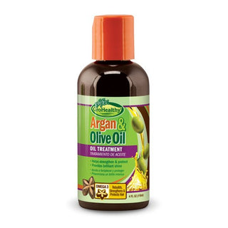Sofn' Free Gro Healthy Argan & Olive Oil Treatment 4oz/118ml