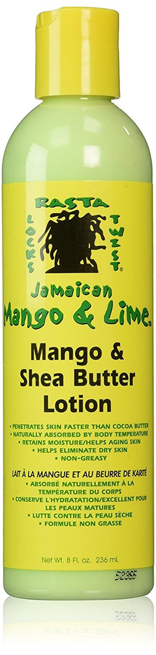 Jamaican Mango & Lime - mango & shea butter lotion 236.57ml/8oz