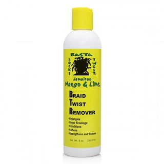 Jamaican Mango & Lime BRAID TWIST REMOVER 236.57ML/8OZ