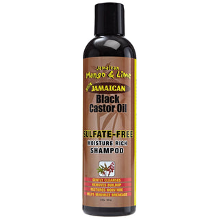 Jamaican Mango & Lime Sulfate-Free Moisture Rich Shampoo 237ml/8oz
