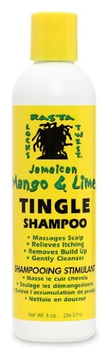 Jamaican Mango & Lime TINGLE SHAMPOO 236.57ML/8OZ