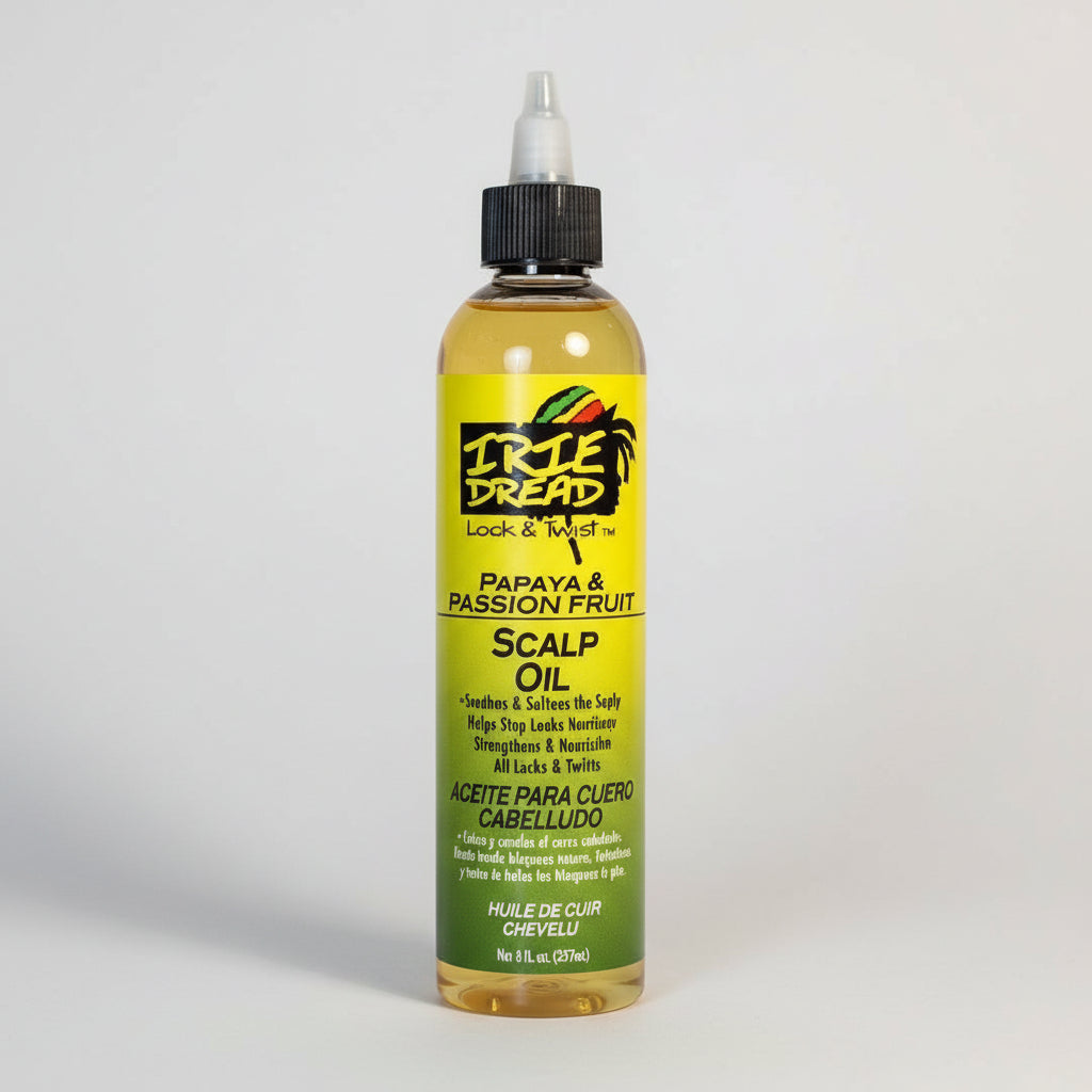Huile de cuir chevelu papaye et fruit de la passion 8oz/237ml