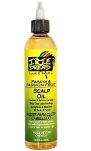 Papaya & Passion Fruit Scalp Oil 8oz/237ml
