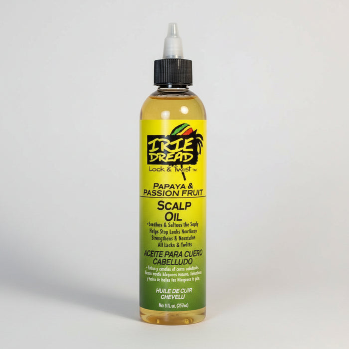 Huile de cuir chevelu papaye et fruit de la passion 8oz/237ml