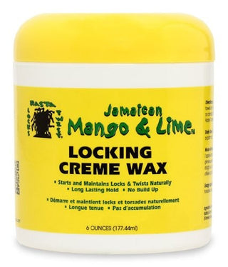 Jamaican Mango & Lime Locking Creme Wax 170g/6oz