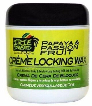 Cire de verrouillage crème papaye et fruit de la passion 170g/6oz