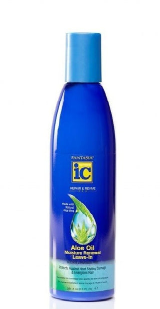 FANTASIA IC ALOE OIL MOISTURE RENEWAL LEAVE-IN 251.3ML/8.5OZ