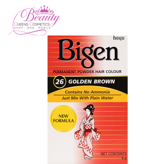 Bigen Permanent Powder Hair Colour | Long-Lasting Grey Coverage Hair Dye