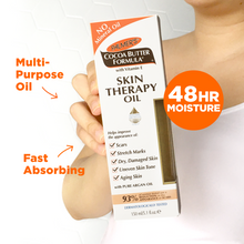 PALMER'S HUILE DE THÉRAPIE POUR LA PEAU FORMULE AU BEURRE DE CACAO 60ML/2OZ